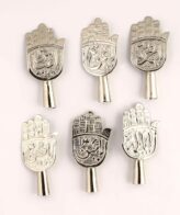 Set of 6 Punjatan (as) + Hazrat Abbas (as) Panja