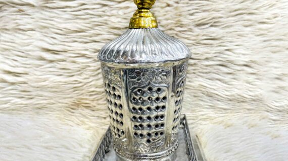 Bibi Fatima (sa) Silver Roza For Home Azakhana