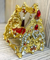 Shahzada Ali Asghar (as) Kashi Zircon Stone Work jhoolah