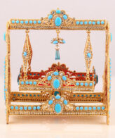 Shahzada Ali Asghar (as) Small Kashi Stone Jhoolah