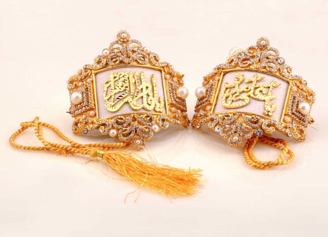 Ya Ali (as) & Ya Fatima (sa) Golden Kashi Imamzamin